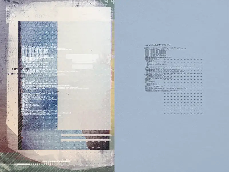 Artwork titled Abanoned Systems (260313-07)