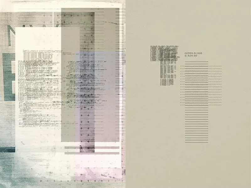 Artwork titled Abanoned Systems (260313-08)