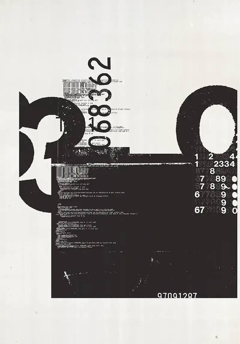 Artwork titled Common Characters (260417-03)