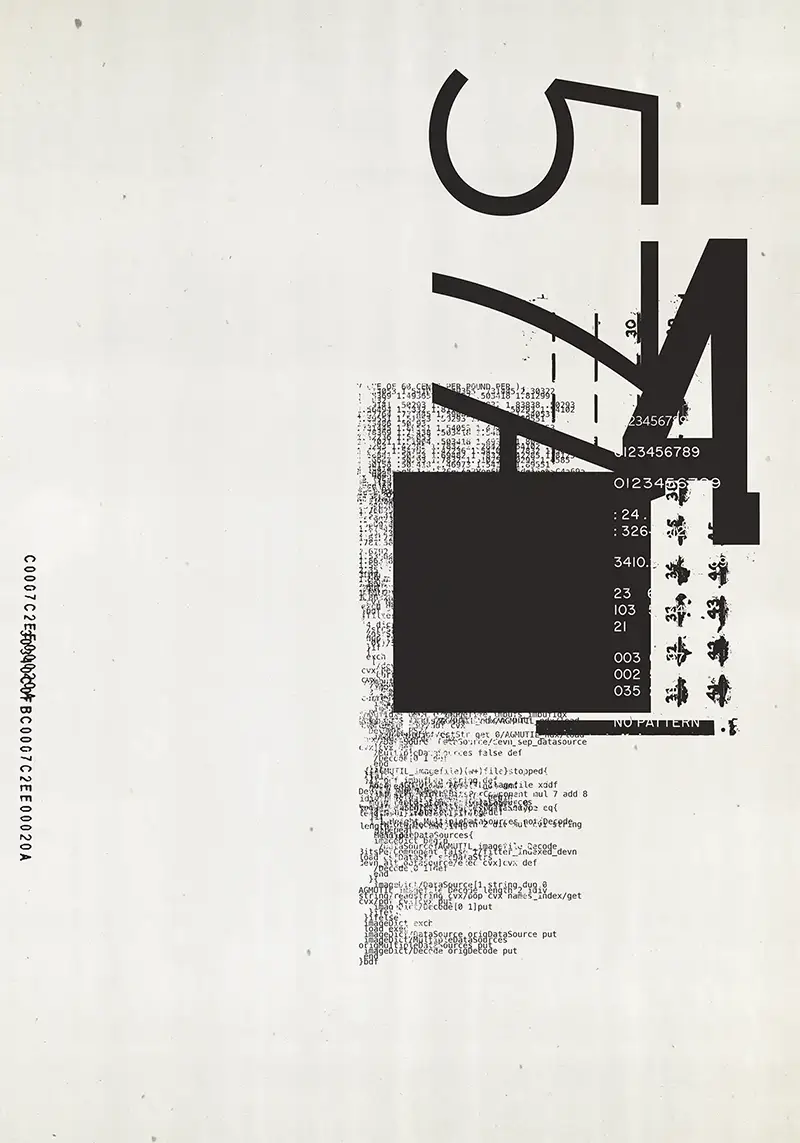 Artwork titled Common Characters (260417-05)
