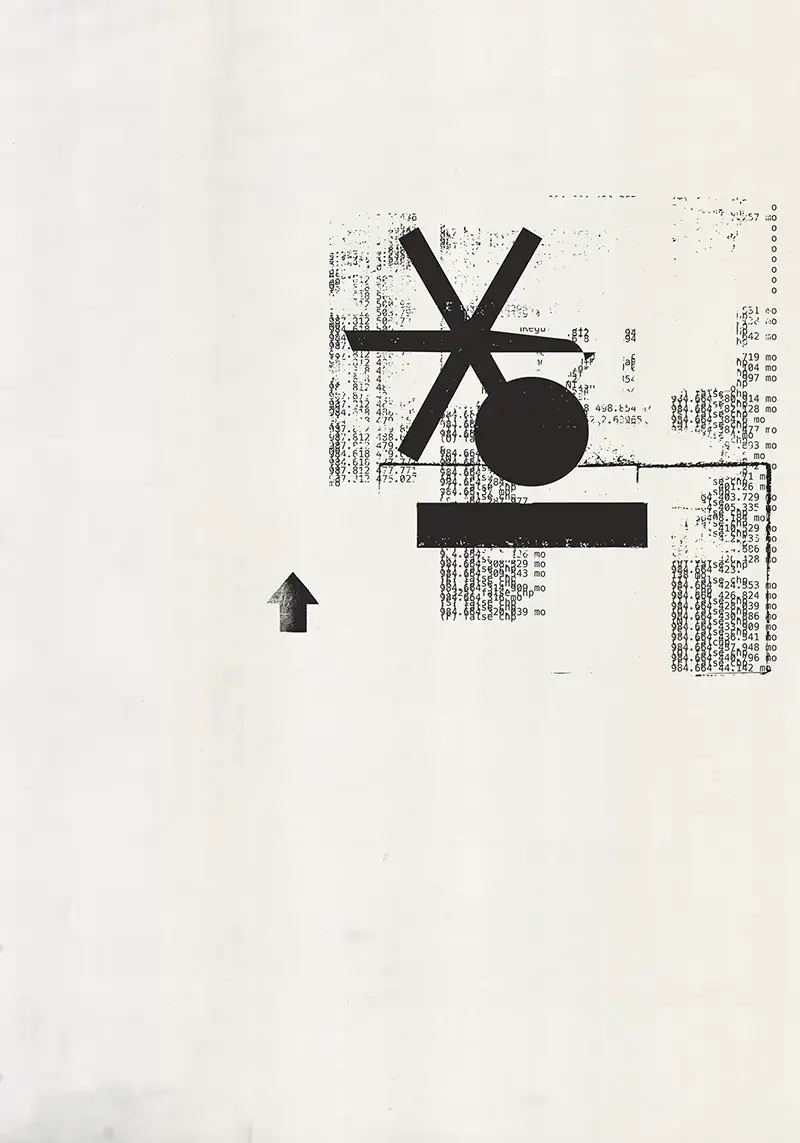 Artwork titled Common Characters (260417-08)