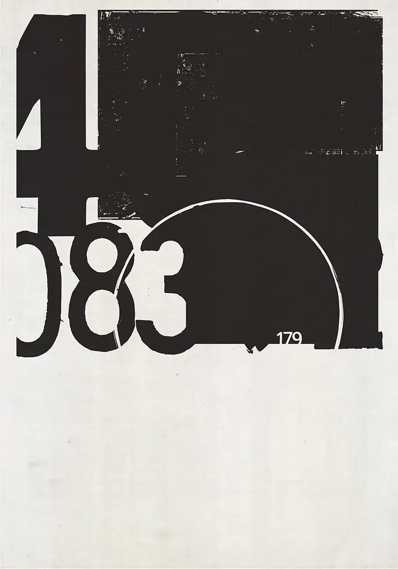Artwork titled Common Characters (260417-09)