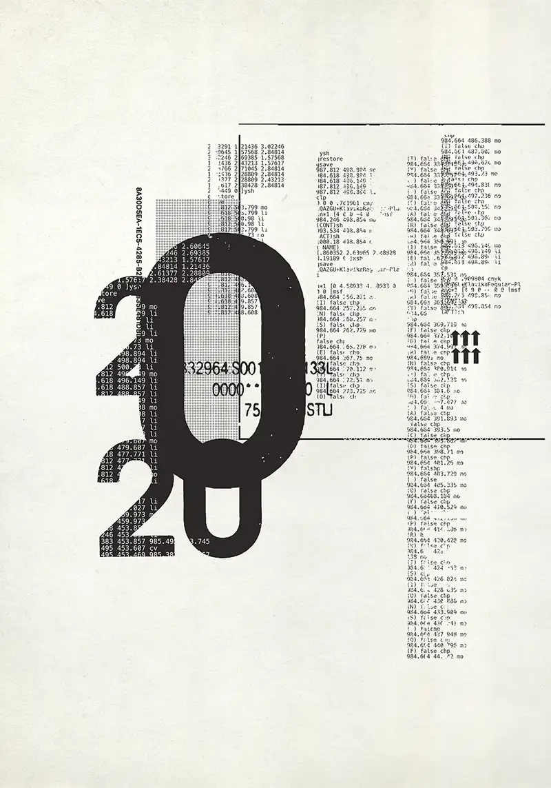Artwork titled Common Characters (260417-13)