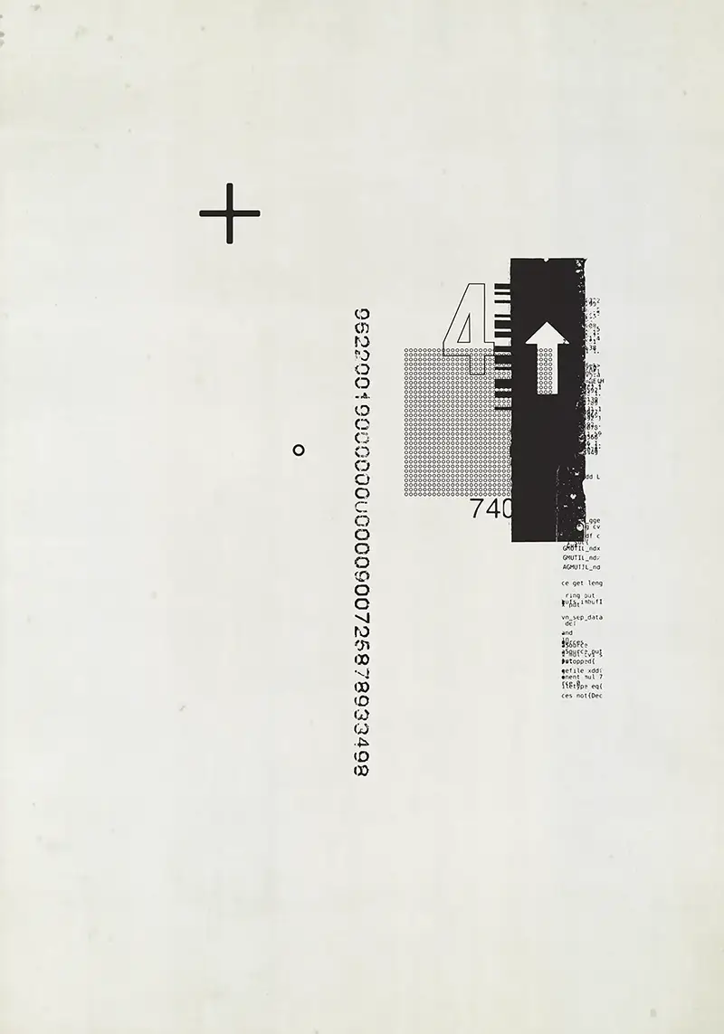 Artwork titled Common Characters (260417-15)