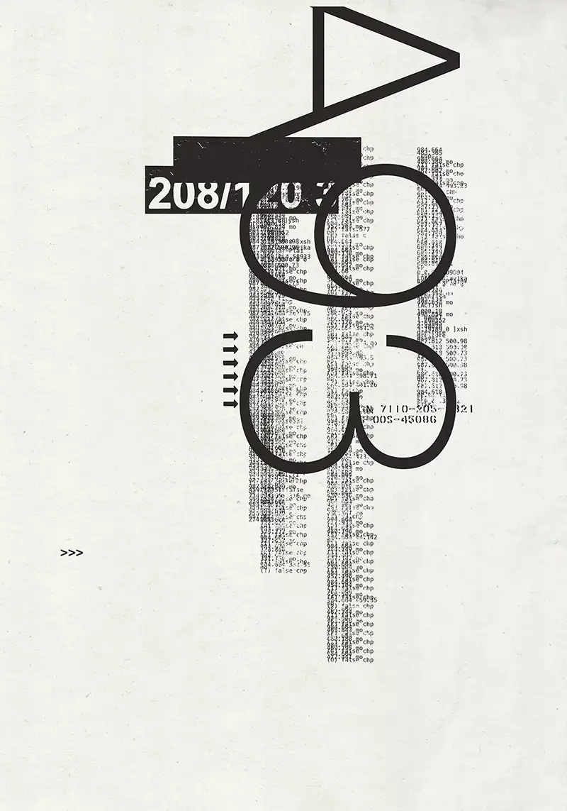 Artwork titled Common Characters (260417-17)