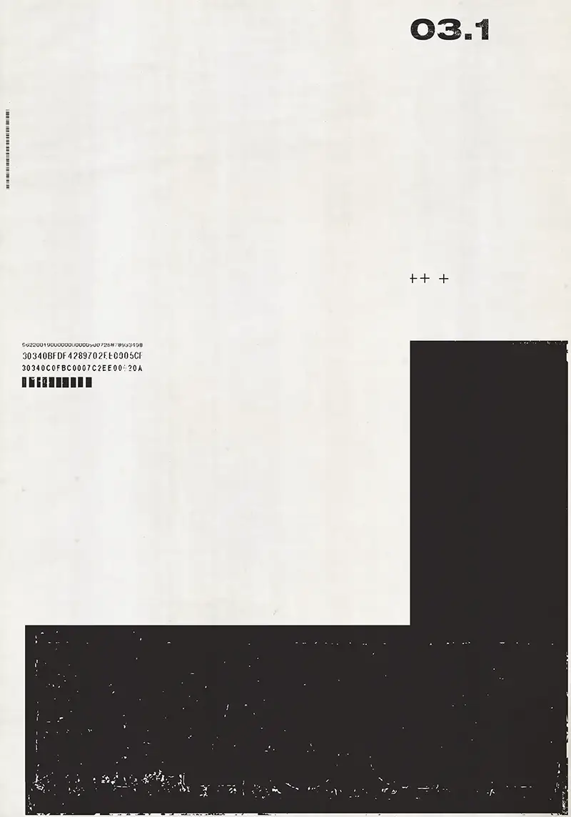 Artwork titled Common Characters (260417-20)
