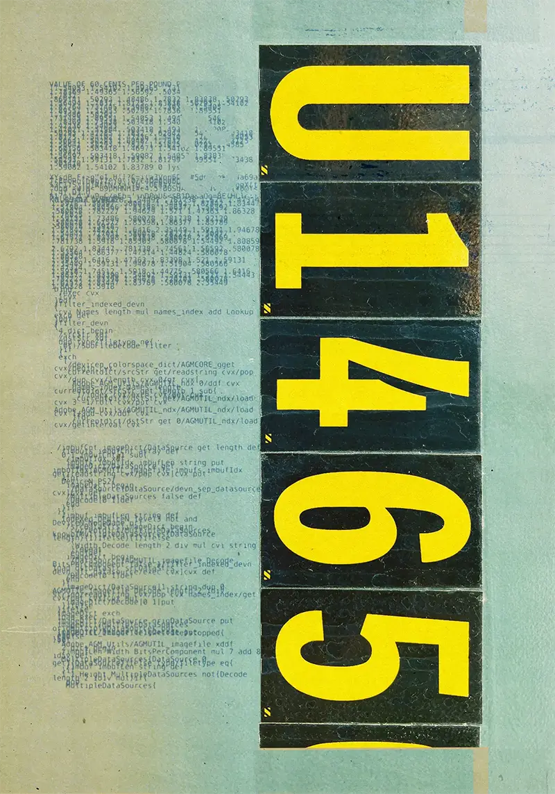 Artwork titled Common Characters (260503-04)