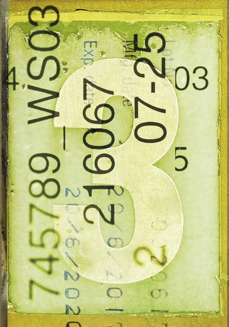 Artwork titled Common Characters (260503-07)