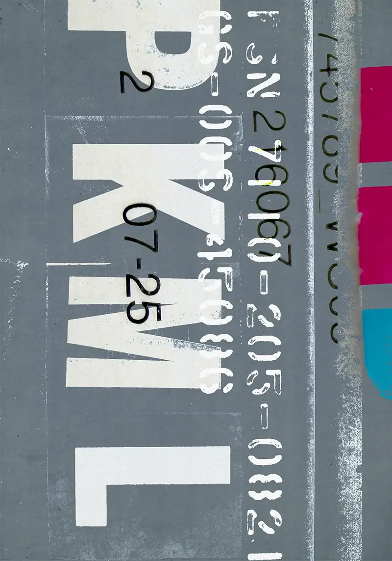 Artwork titled Common Characters (260503-08)