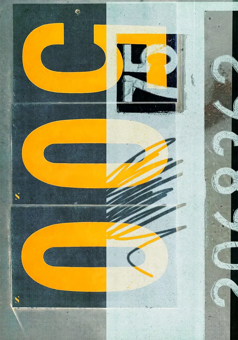 Artwork titled Common Characters (260503-09)
