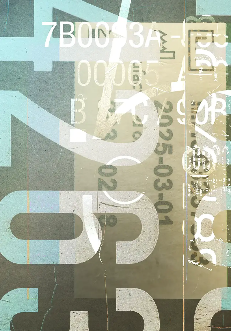 Artwork titled Common Characters (260503-12)