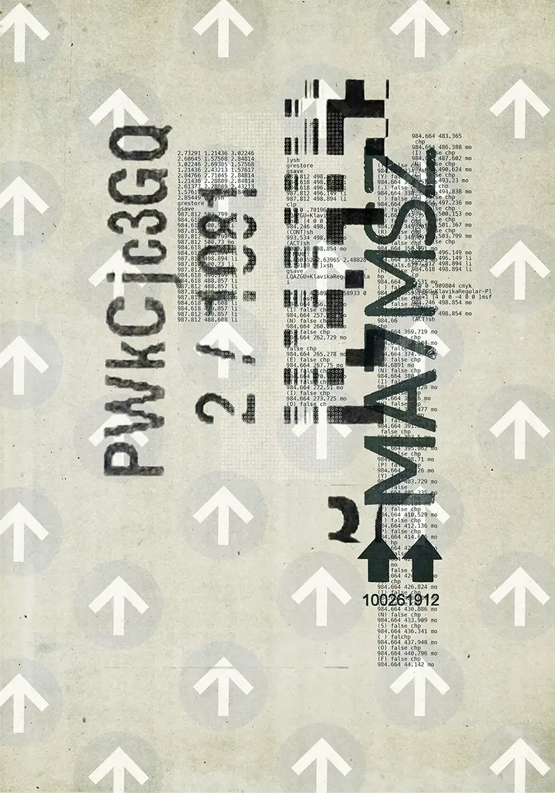 Artwork titled Common Characters (260503-16)