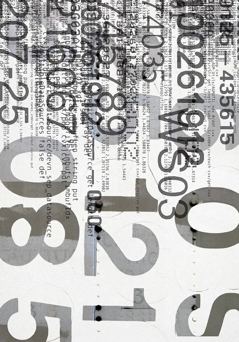 Artwork titled Common Characters (260503-17)